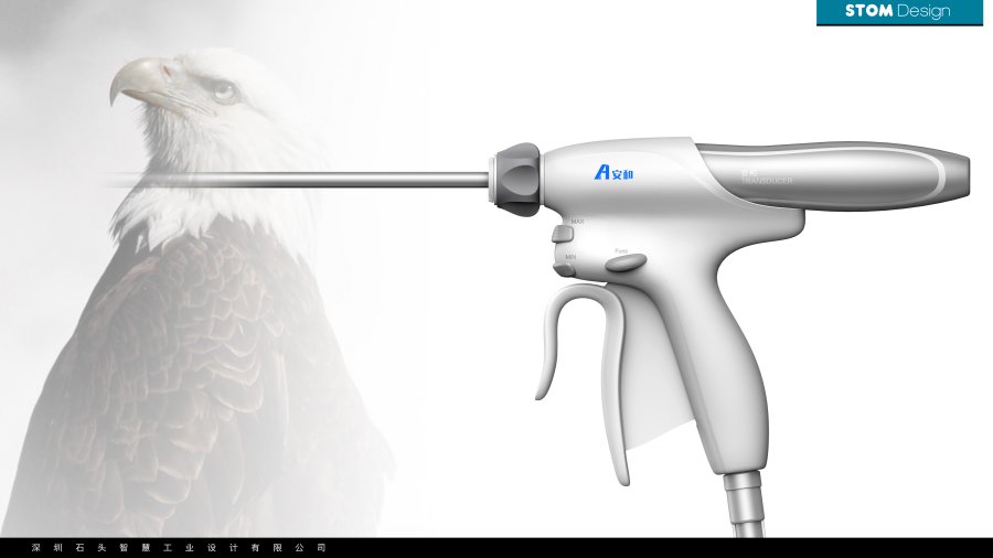 超声电刀手柄设计